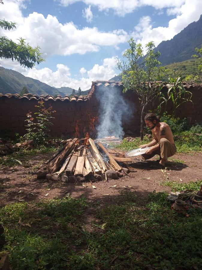 Casa Del Mono Sabio Pansiyon Calca Dış mekan fotoğraf